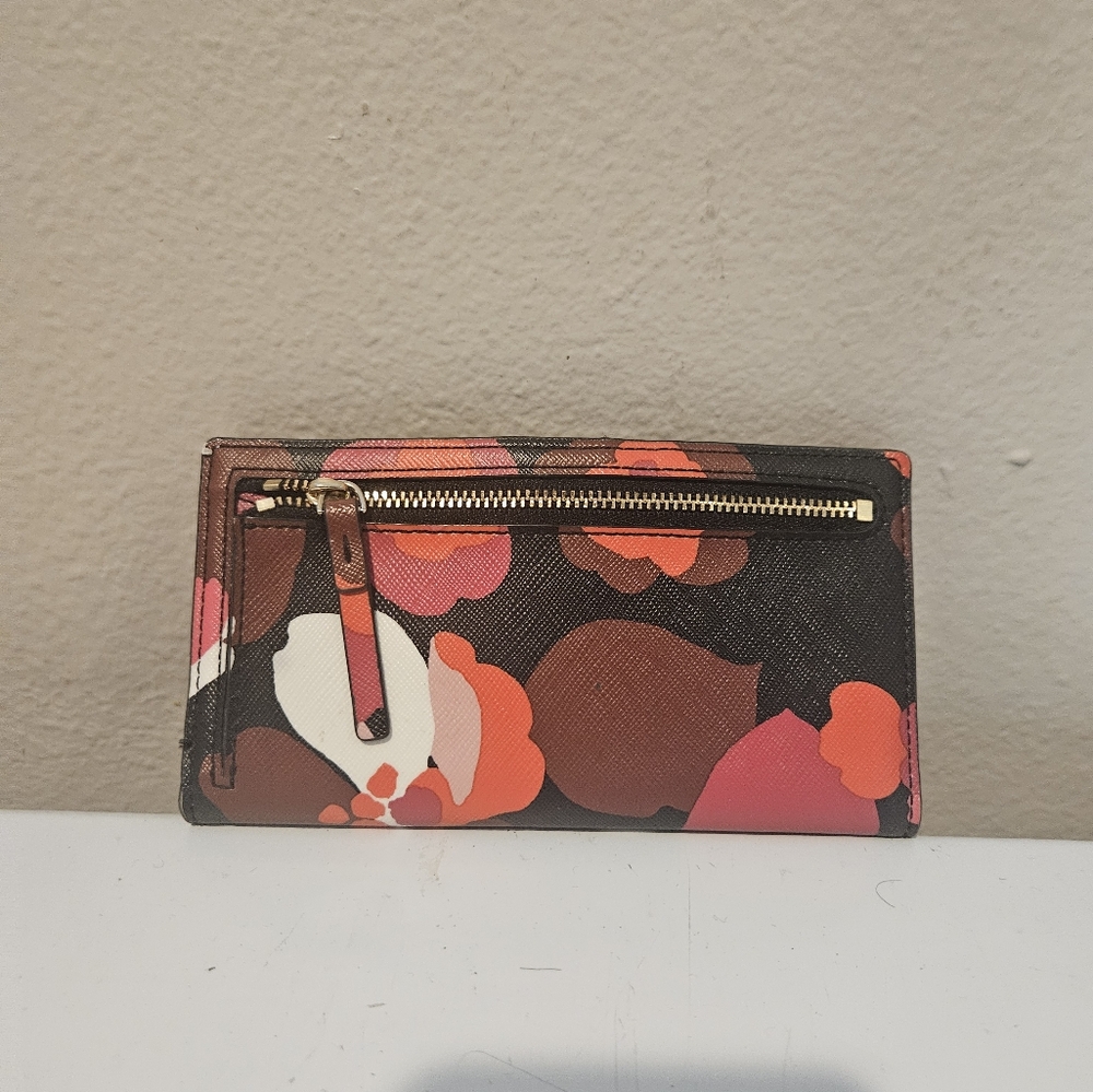 Kate Spade Floral Wallet - Multicolor - Picture 3 of 9